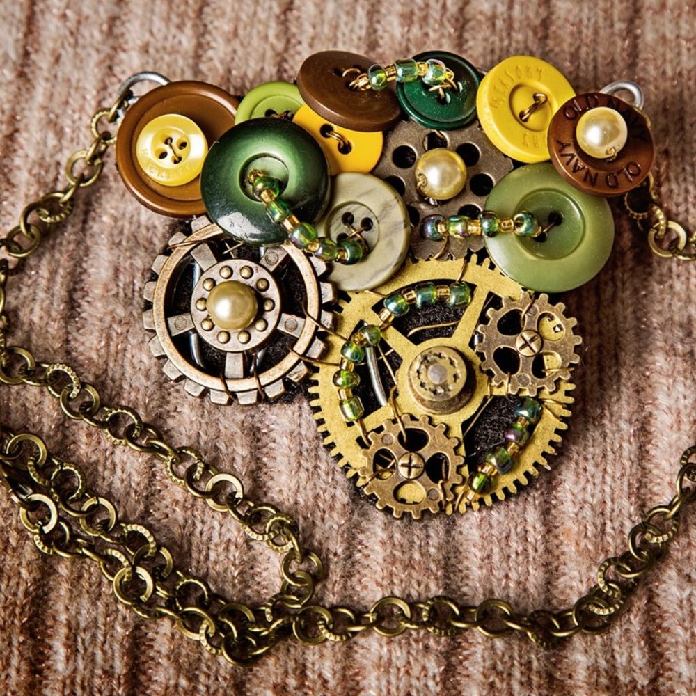 Vintage Steampunk Necklace